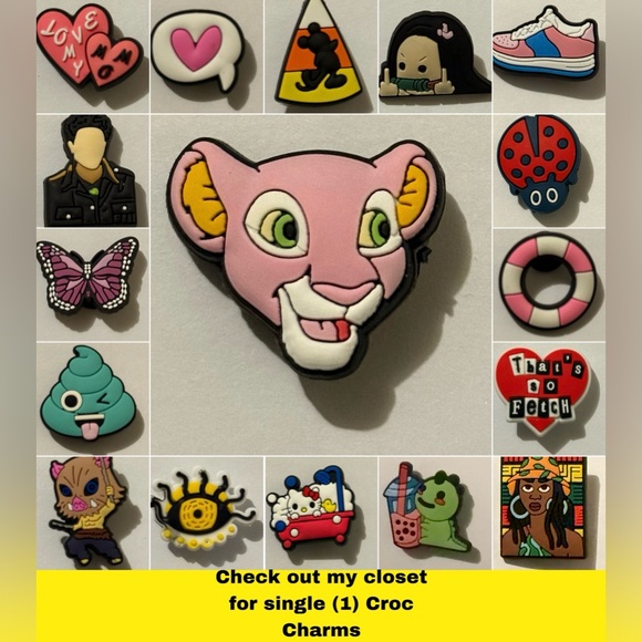 BOGO SALE NEW 10 Sloth Croc Charm Jibbit Shoe Charm Disney Croc Charms - Picture 6 of 10